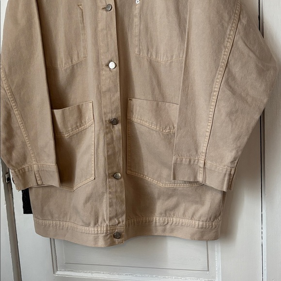 WE THE FREE BY FREE PEOPLE AVERY DENIM JACKET - Picture 4 of 14